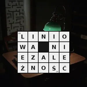 Hasło krzyżówkowe własność algebraiczna rodziny wektorów danej przestrzeni liniowej mówiąca że żaden z nich nie może być zapisany jako kombinacja liniowa skończenie wielu innych wektorów ze zbioru - liniowa niezależność – rozwiązanie, synonimy, podpowiedzi i definicje krzyżówkowe